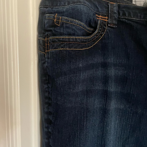NWOT Venezia Lane Bryant denim jean Capri  crops - Picture 6 of 14